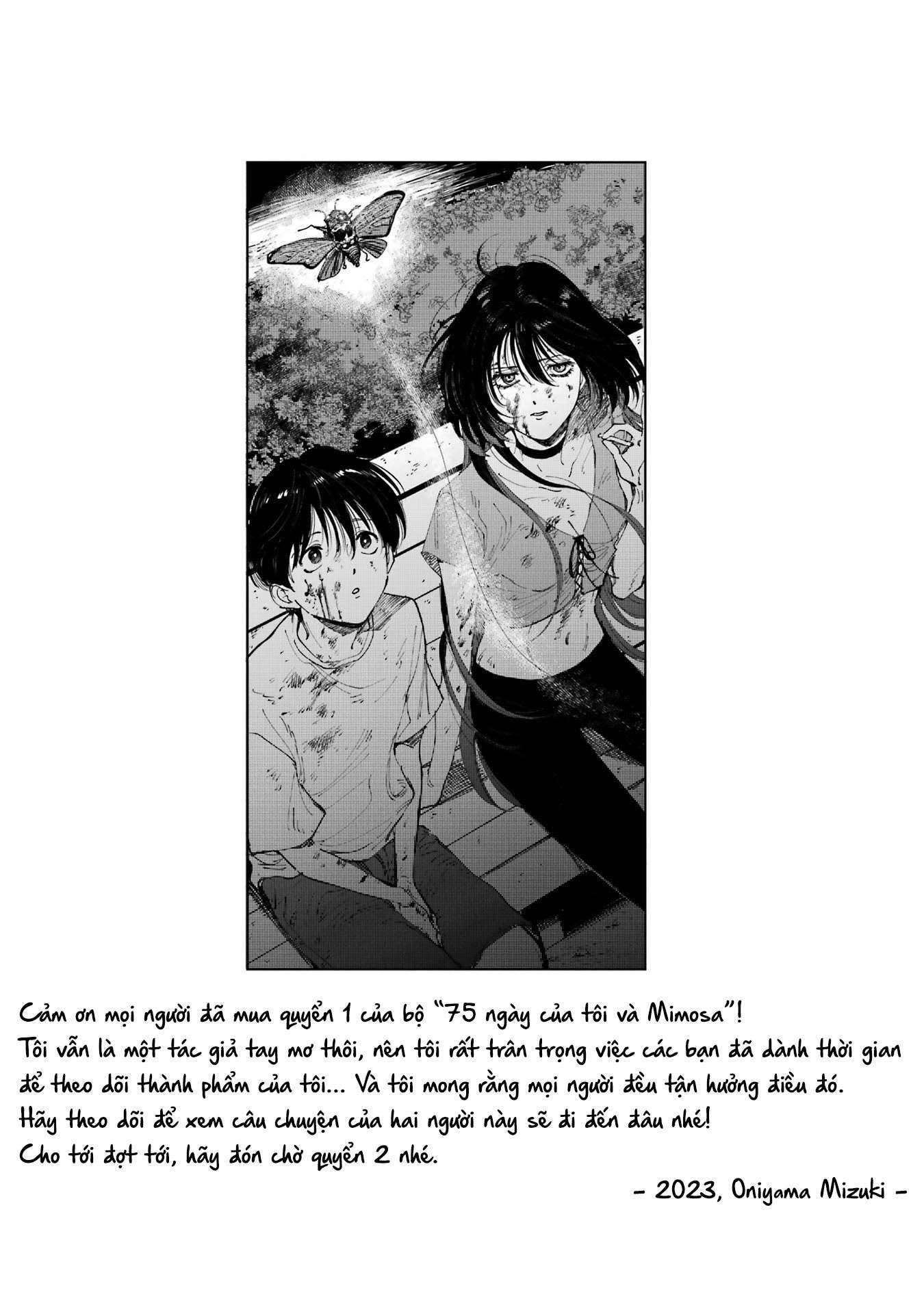 boku to mimoza no 75-nichi CHAP 4.5 - Trang 2