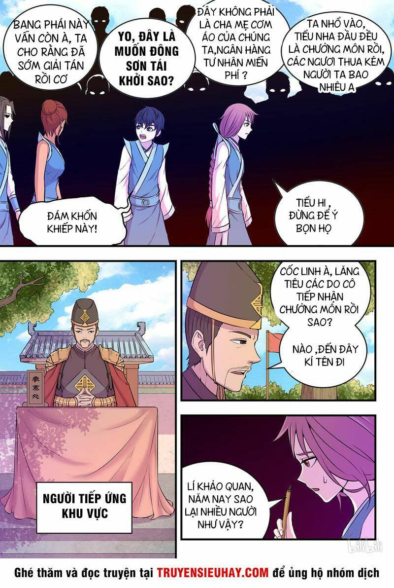 côn thôn thiên hạ Chapter 36 - Next Chapter 37