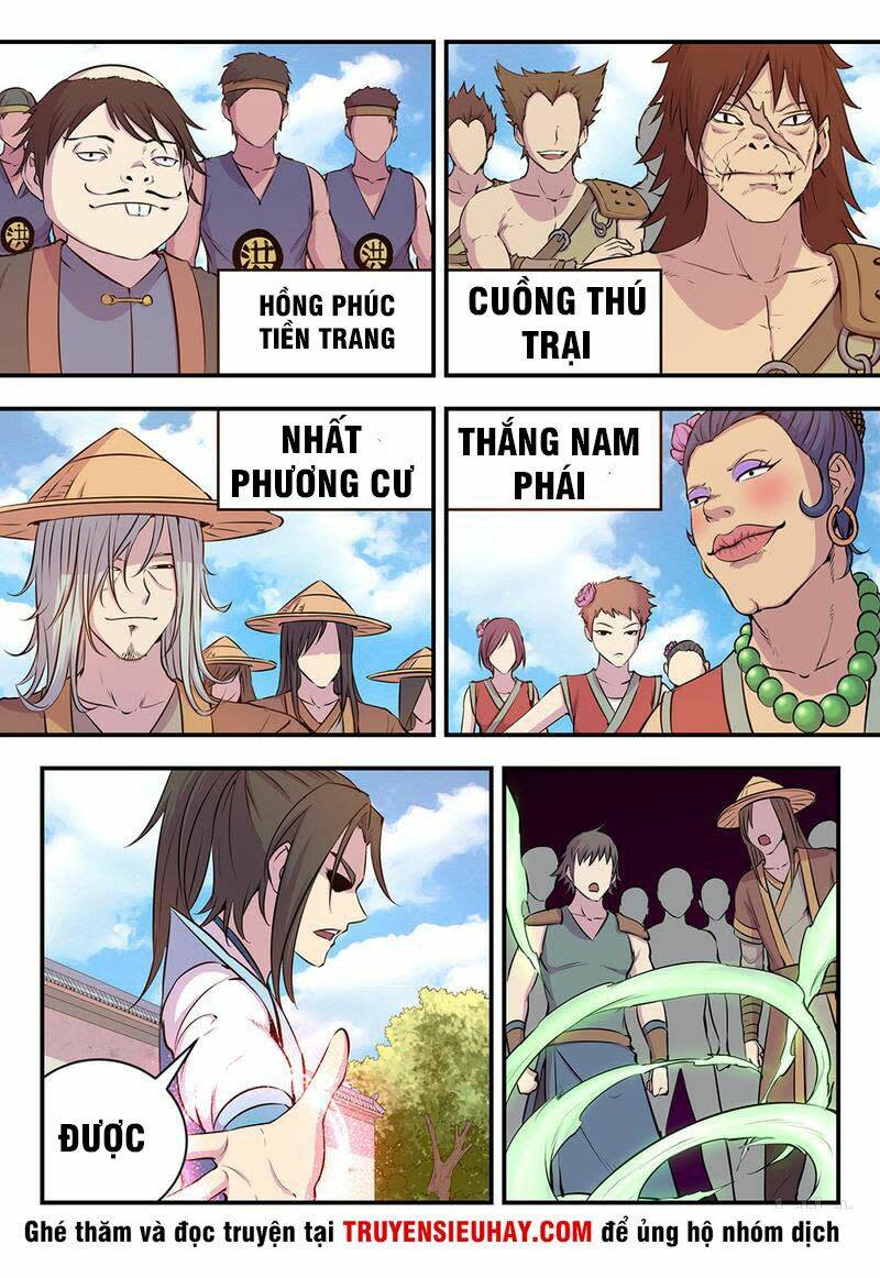 côn thôn thiên hạ Chapter 36 - Next Chapter 37