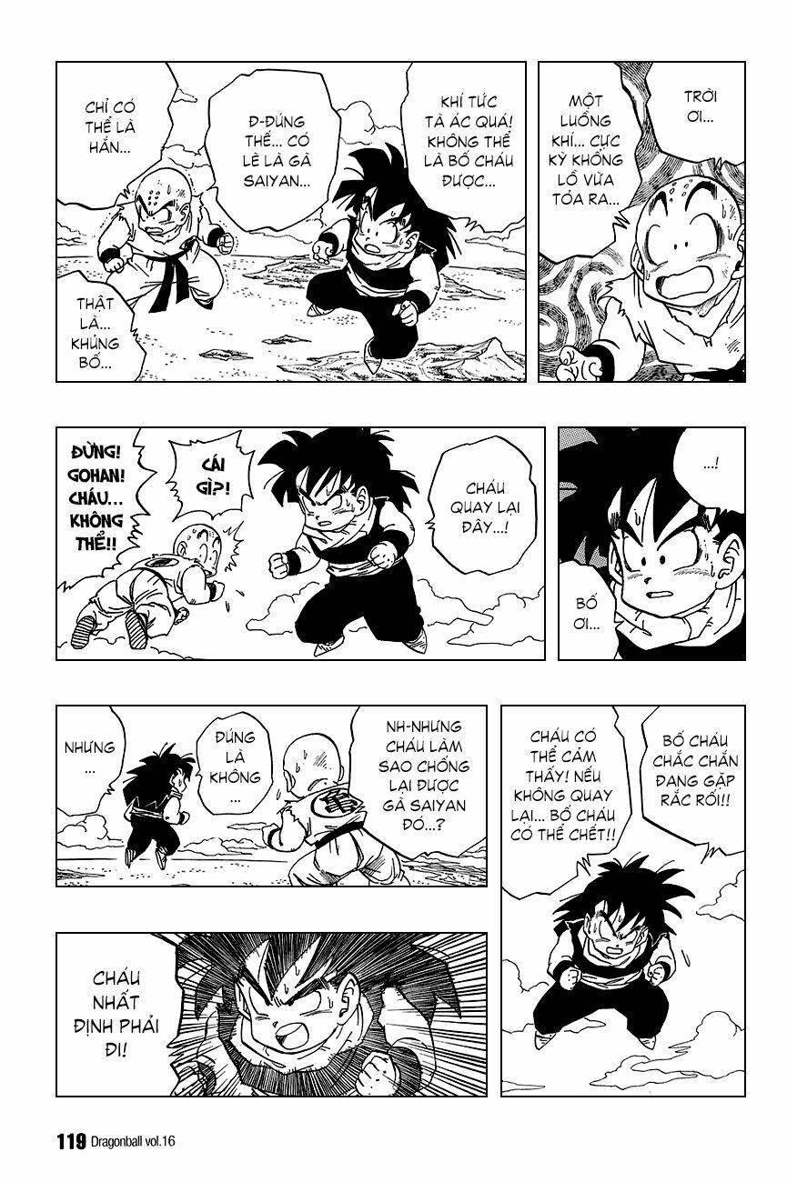 Dragon Ball - Bảy Viên Ngọc Rồng Chapter 233 - Next Chapter 234