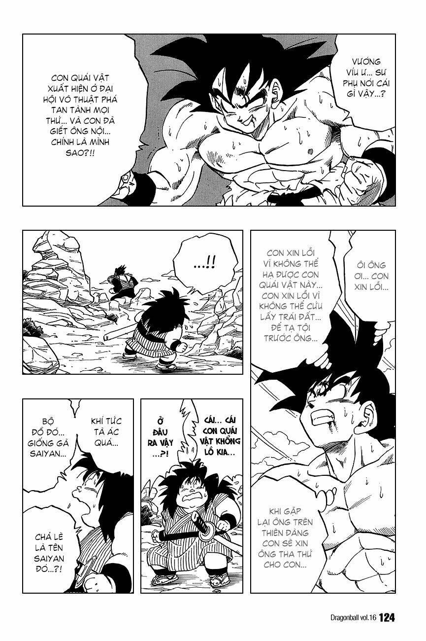 Dragon Ball - Bảy Viên Ngọc Rồng Chapter 233 - Next Chapter 234