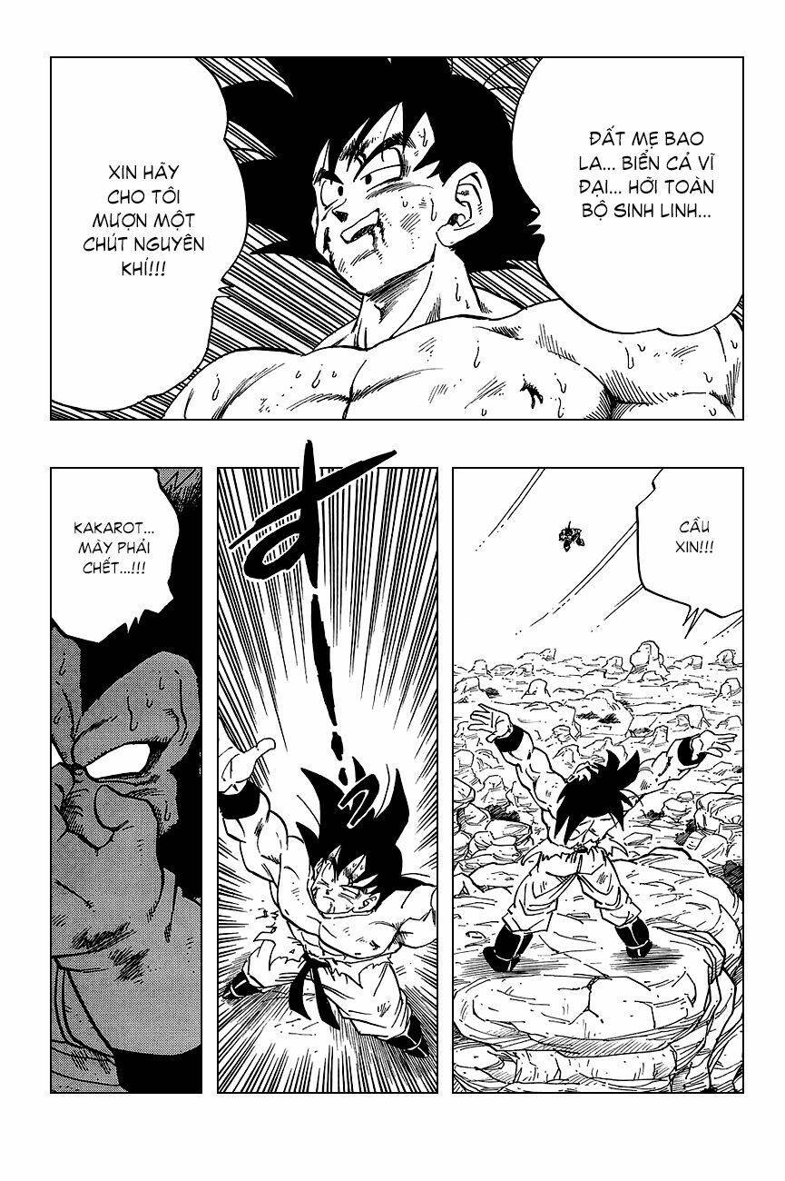 Dragon Ball - Bảy Viên Ngọc Rồng Chapter 233 - Next Chapter 234