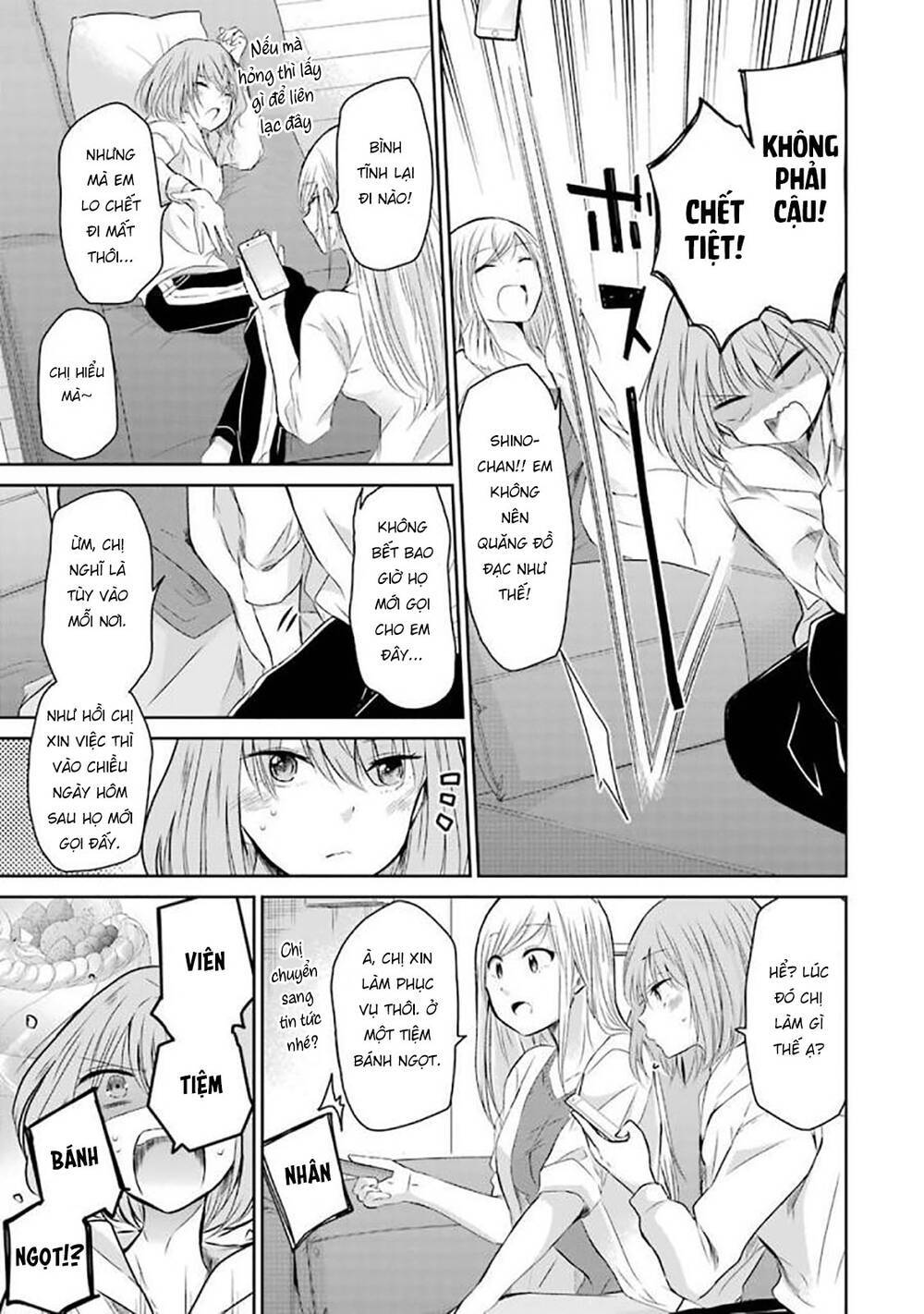 ani no yome to kurashite imasu chapter 34 - Next Chapter 35