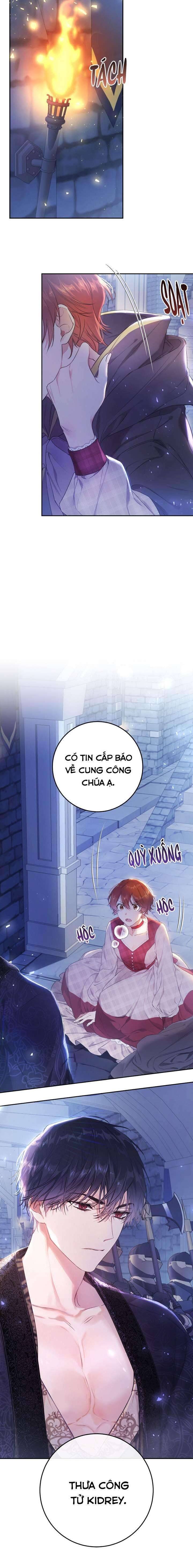 ác nữ chỉ là một con rối Chapter 31 - Trang 2