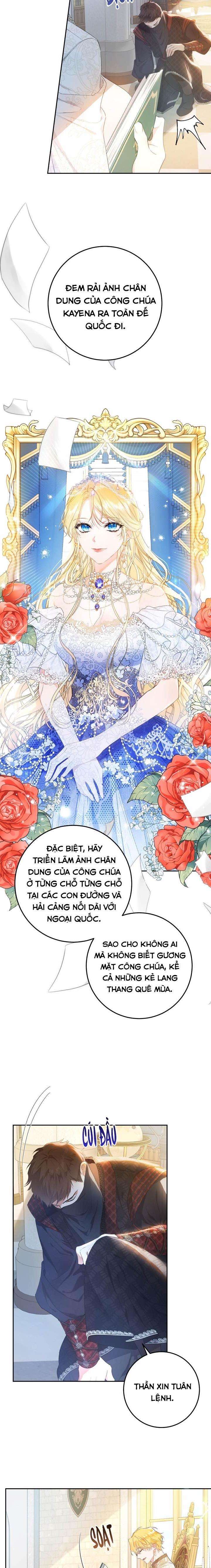 ác nữ chỉ là một con rối Chapter 31 - Trang 2