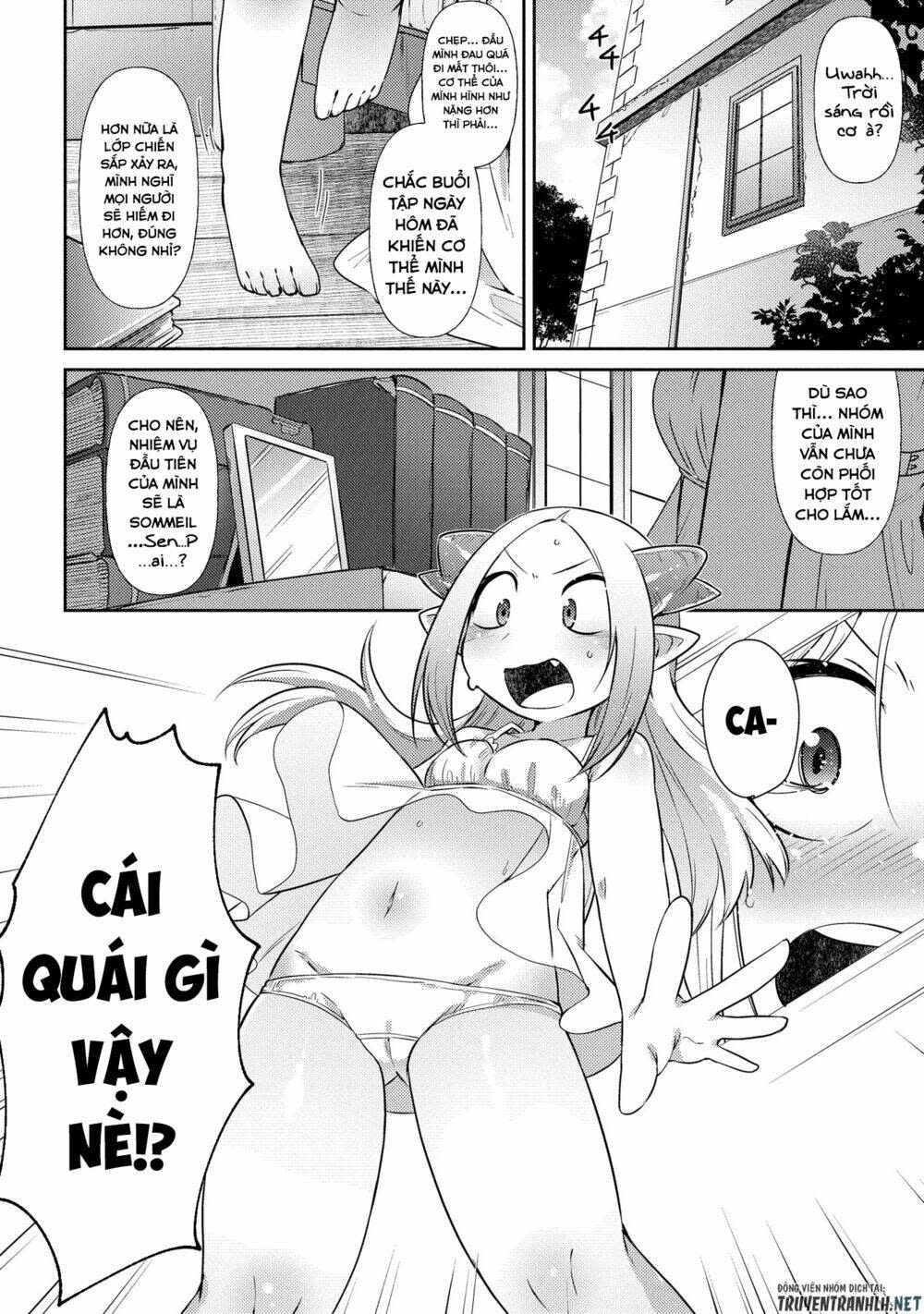 Oversized Sextet Chapter 6 - Trang 2