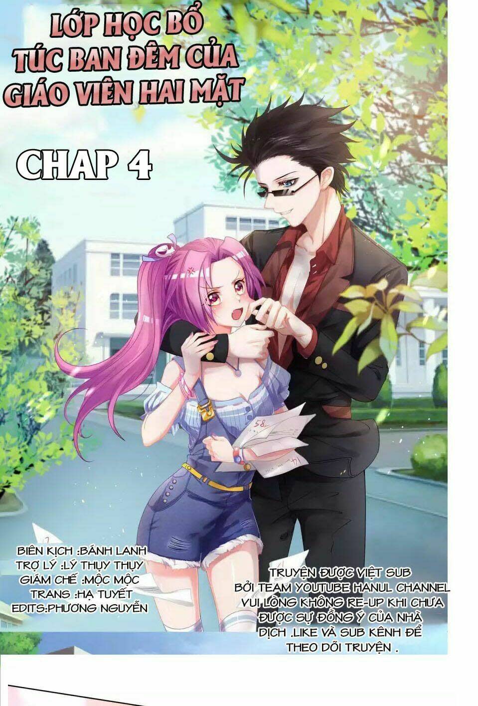 Lớp Học Bổ Túc Ban Đêm Của Giáo Viên Hai Mặt Chapter 4 - Next Chapter 5