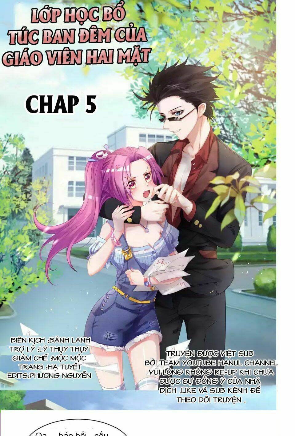 Lớp Học Bổ Túc Ban Đêm Của Giáo Viên Hai Mặt Chapter 5 - Next Chapter 6