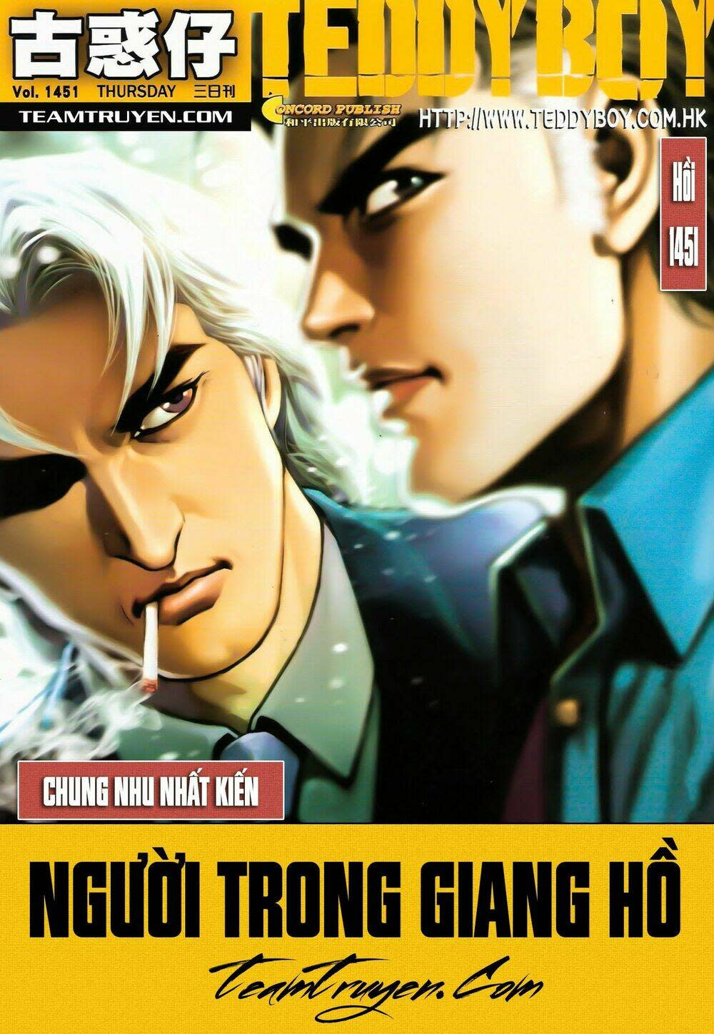 người trong giang hồ chapter 1451: chung nhu nhất kiến - Next chapter 1452: trần hạo nam vs hàn tân, sảng c