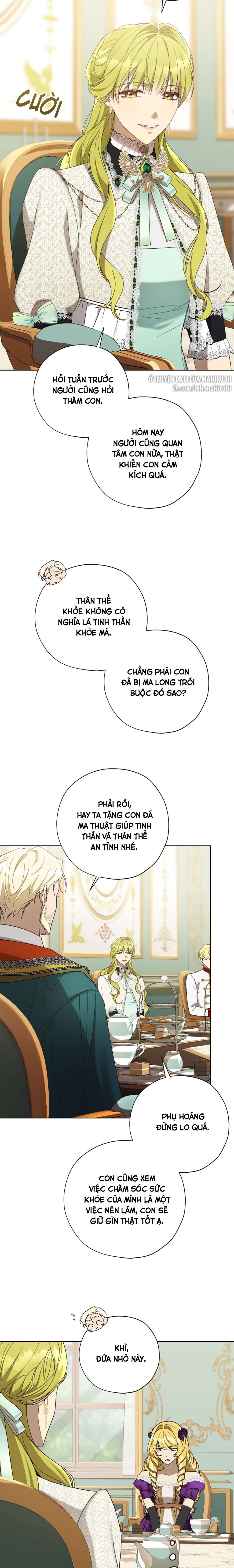 công chúa khắc ấn lên kẻ phản nghịch Chapter 57 - Next Chapter 58