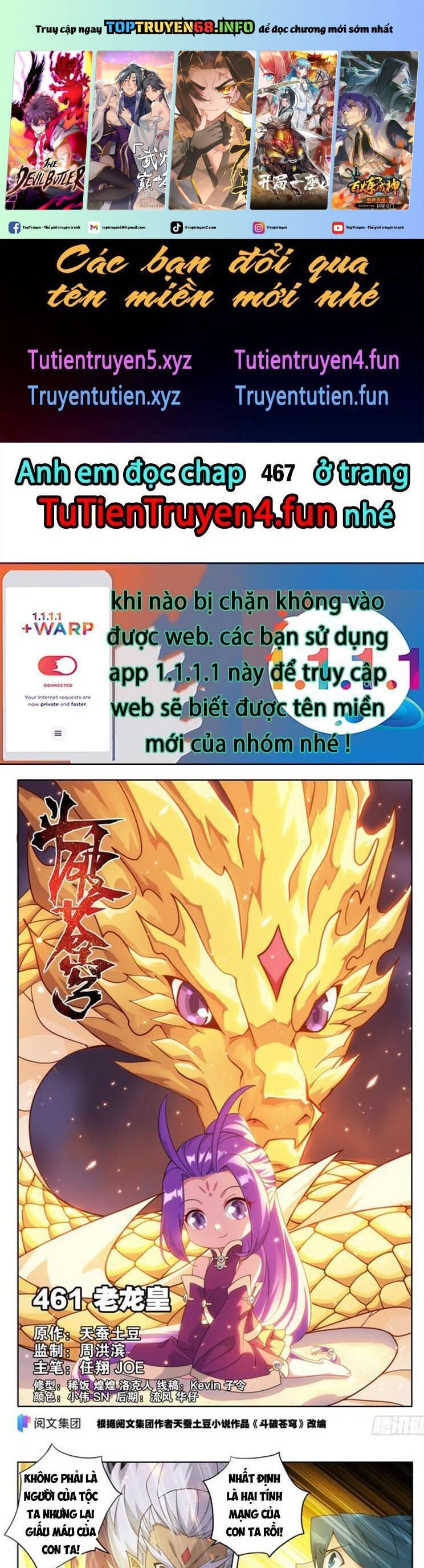 đấu phá thương khung Chapter 466 - Next 