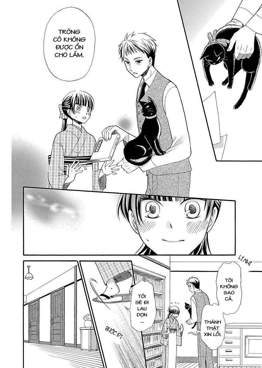 Ojisan To Neko To Shoujo Chapter 4 - Trang 2