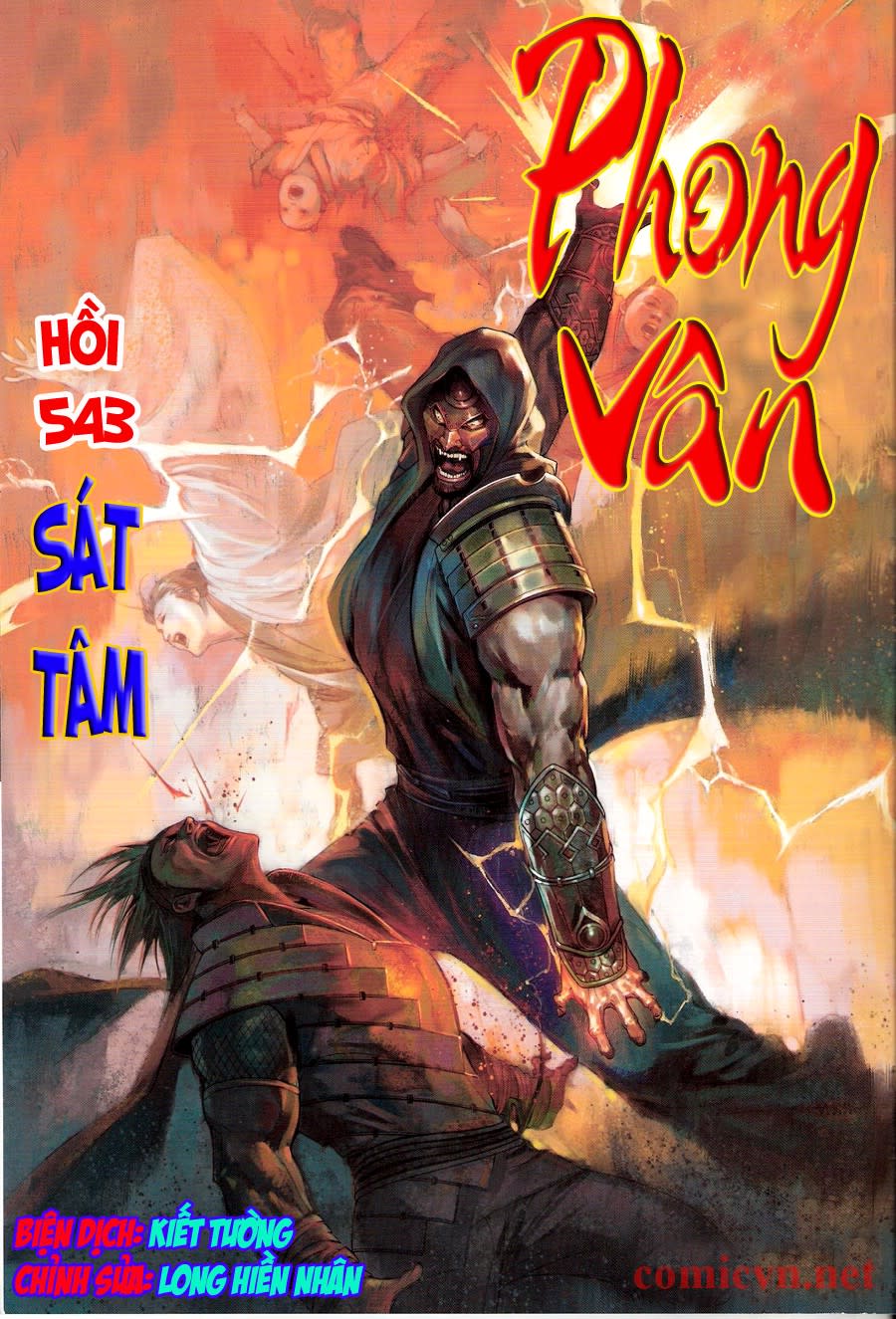 phong vân chương 544 - Next chương 545