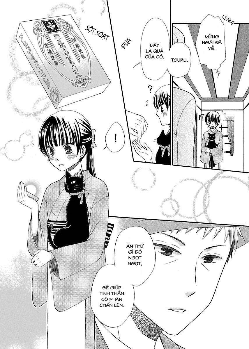 Ojisan To Neko To Shoujo Chapter 4 - Trang 2