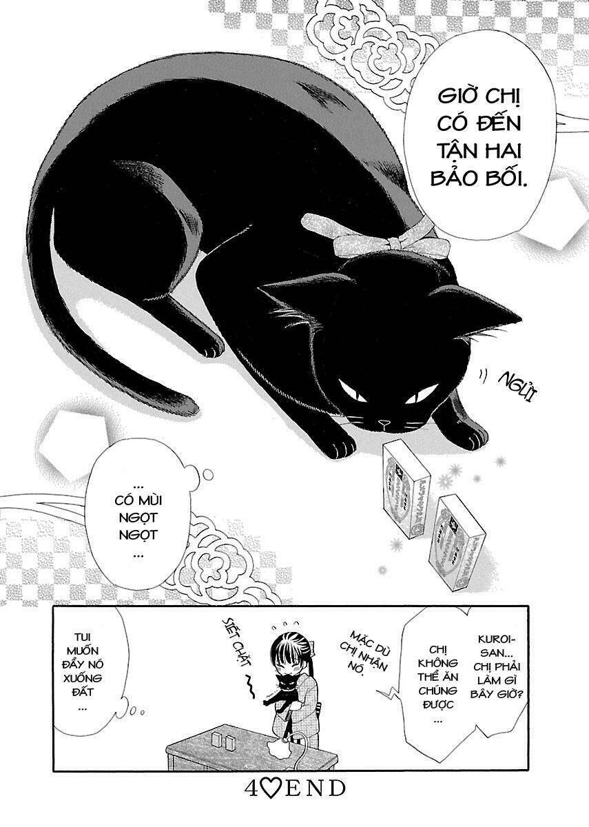 Ojisan To Neko To Shoujo Chapter 4 - Trang 2