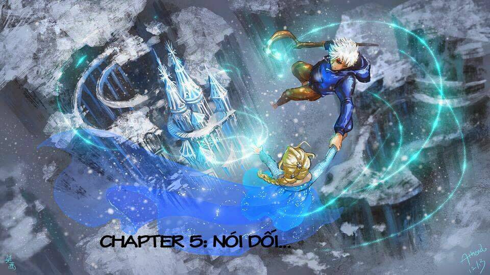 Jelsa Comic Serie Chapter 5 - Next Chapter 6