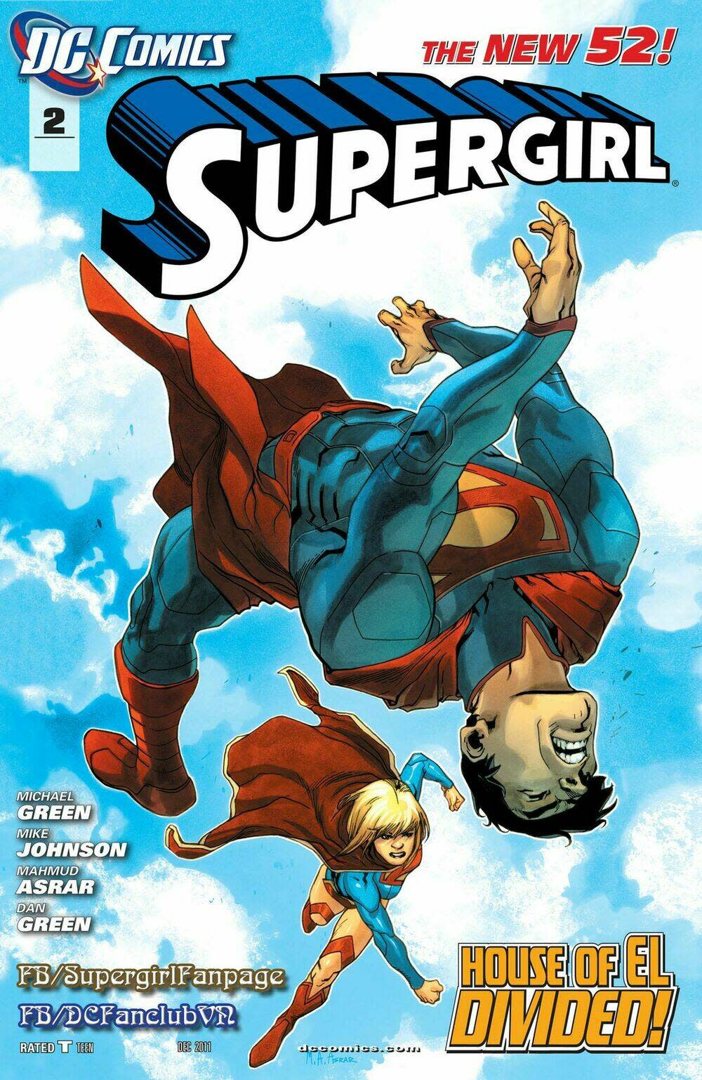 Supergirl Chapter 2 - Next Chapter 3