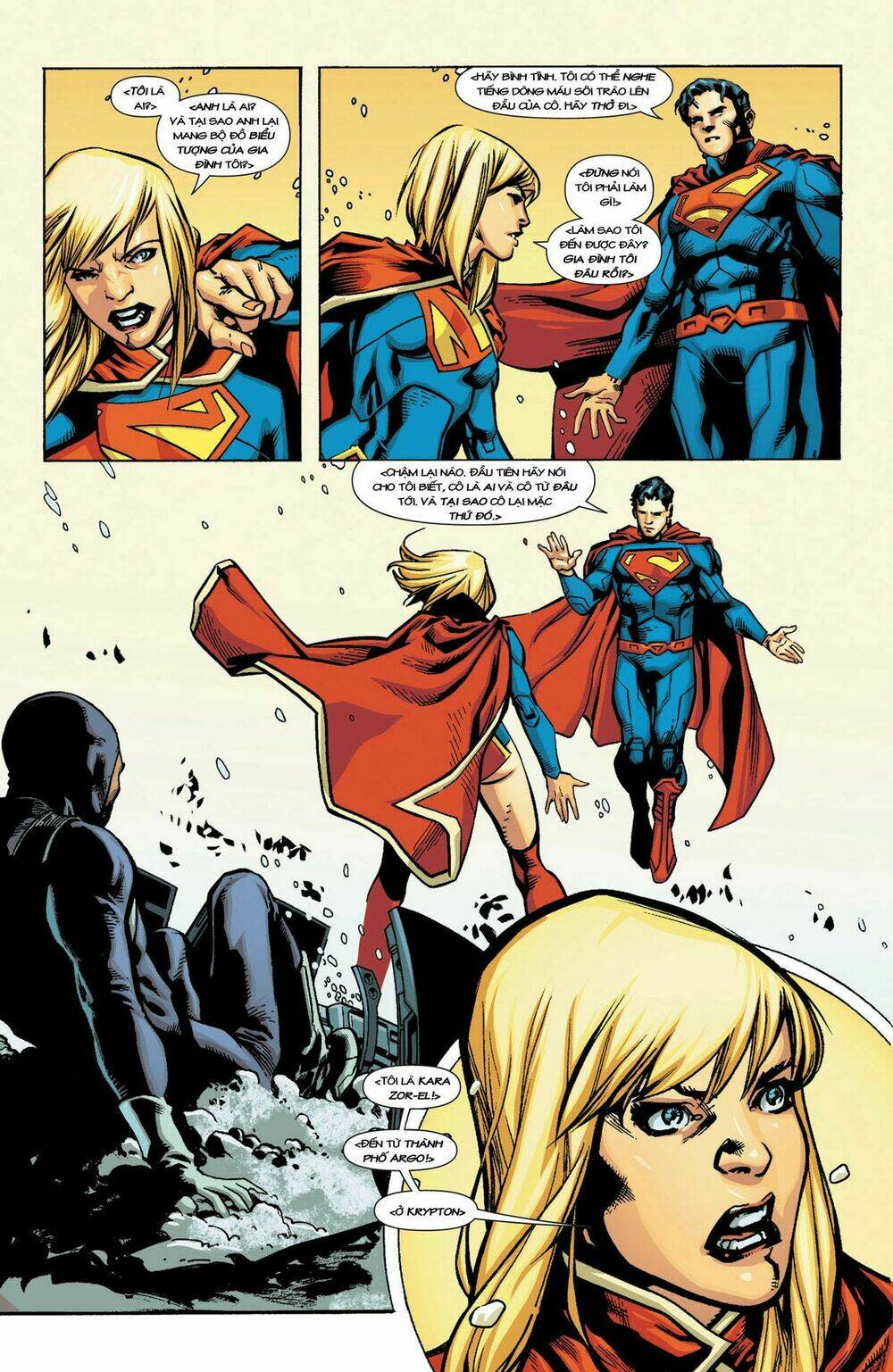 Supergirl Chapter 2 - Next Chapter 3