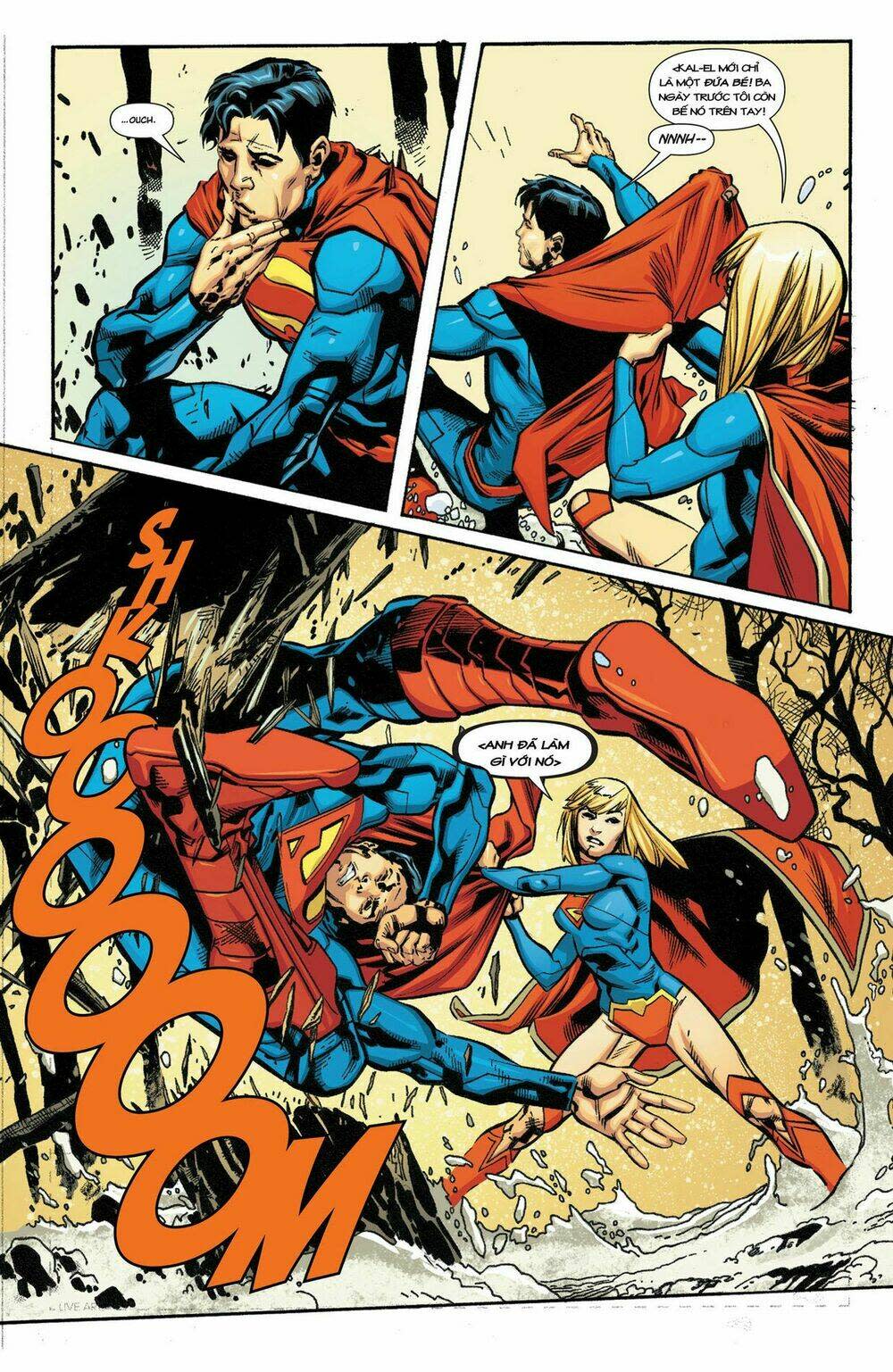 Supergirl Chapter 2 - Next Chapter 3