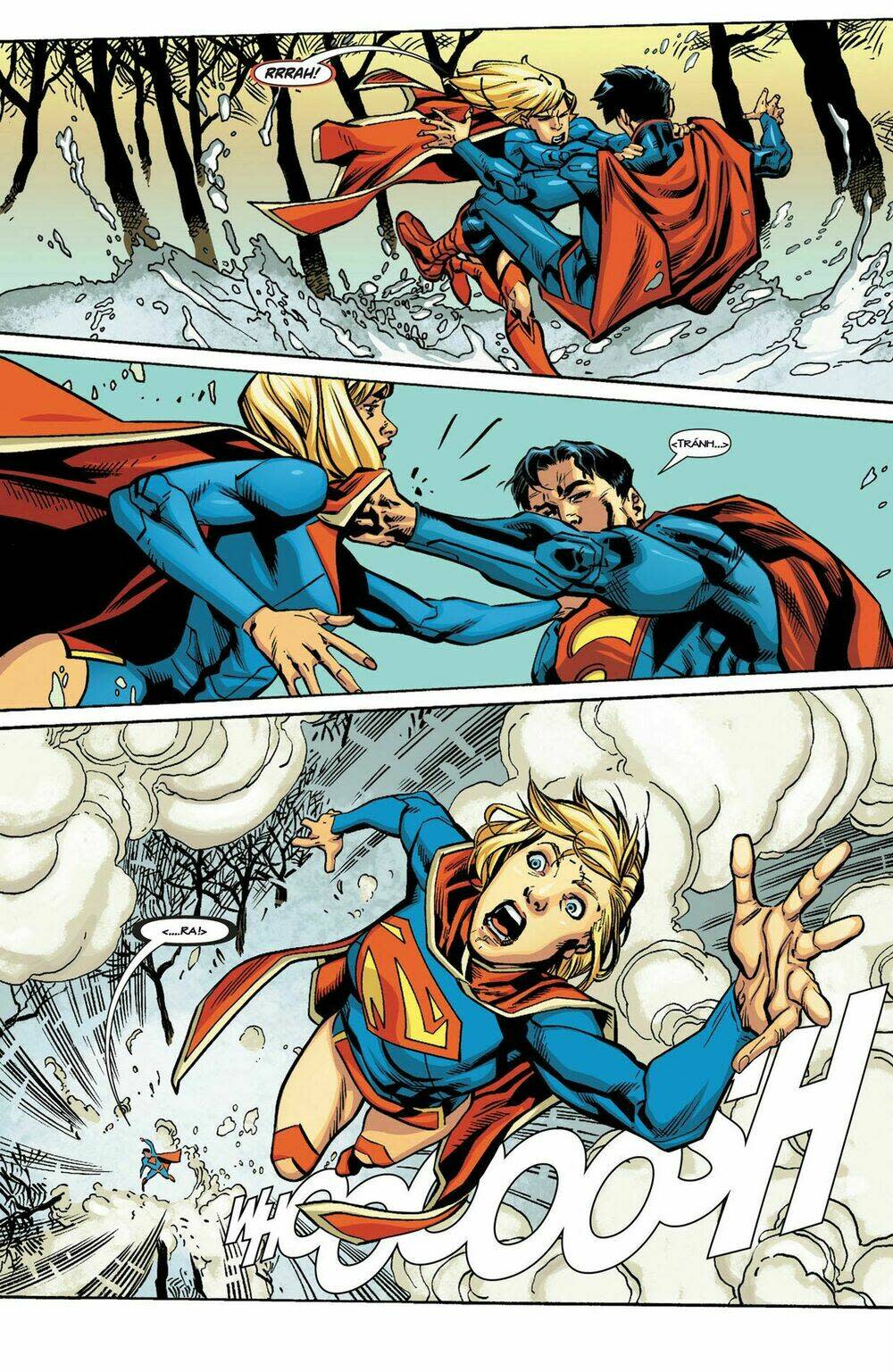 Supergirl Chapter 2 - Next Chapter 3