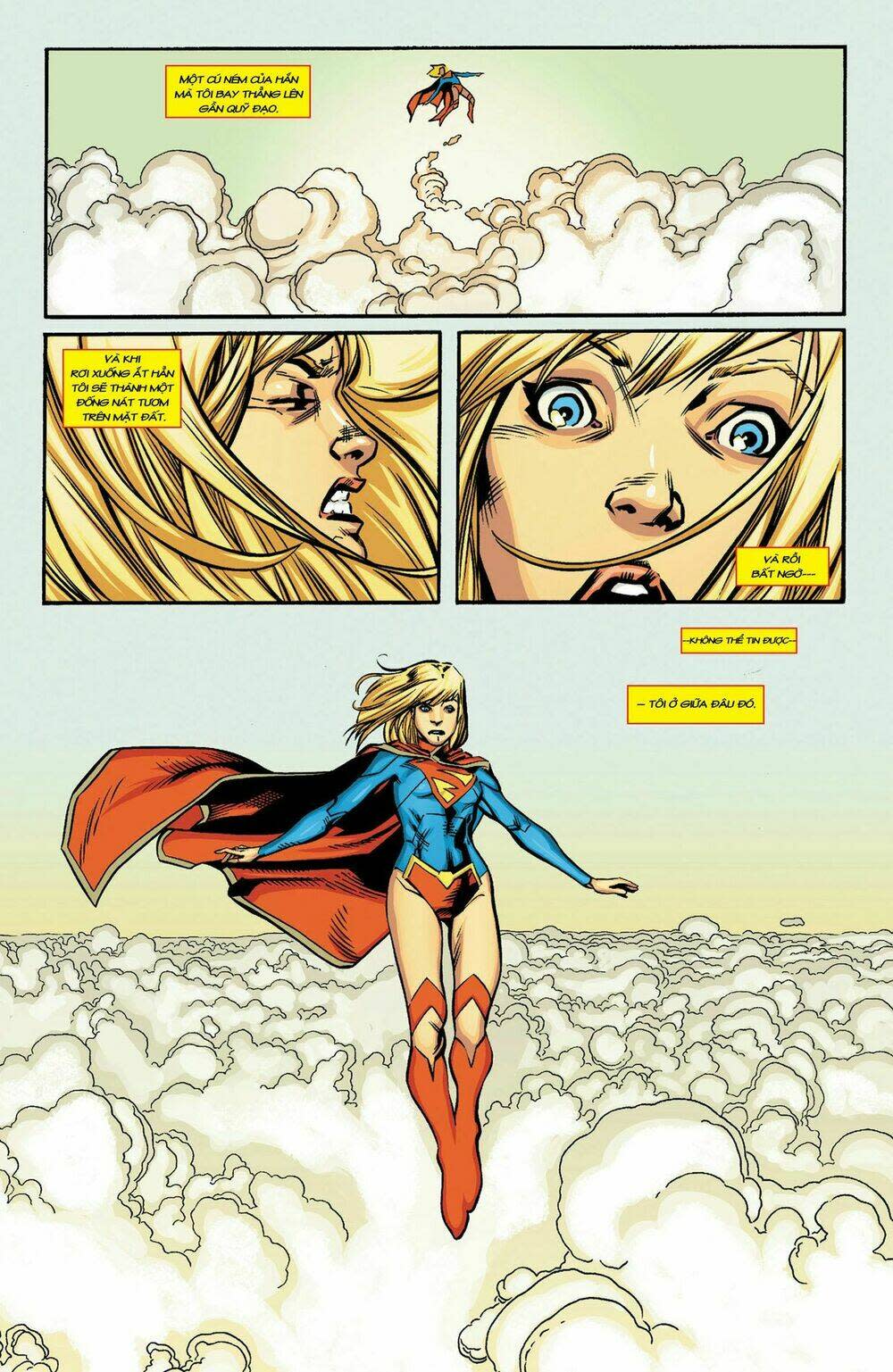 Supergirl Chapter 2 - Next Chapter 3