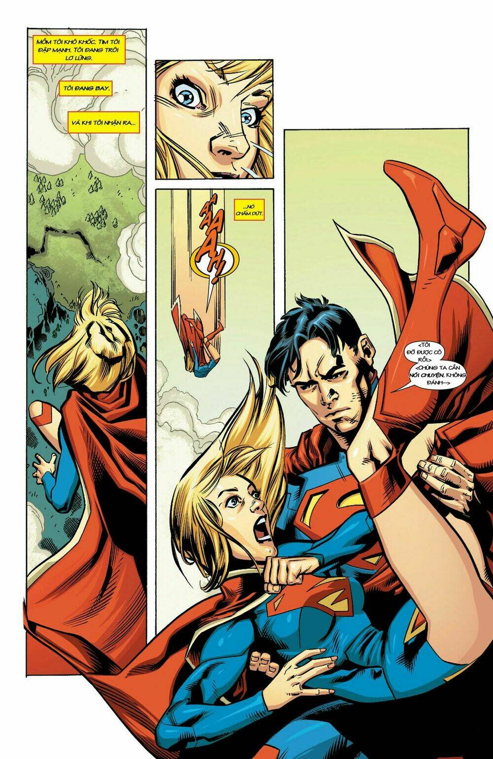 Supergirl Chapter 2 - Next Chapter 3