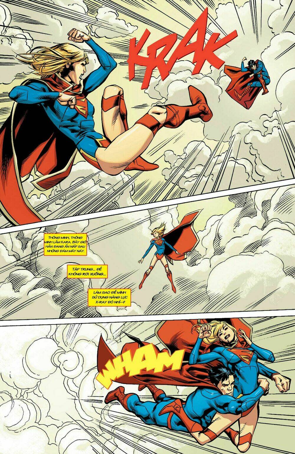 Supergirl Chapter 2 - Next Chapter 3