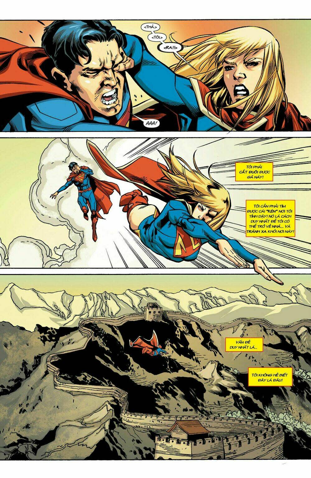 Supergirl Chapter 2 - Next Chapter 3