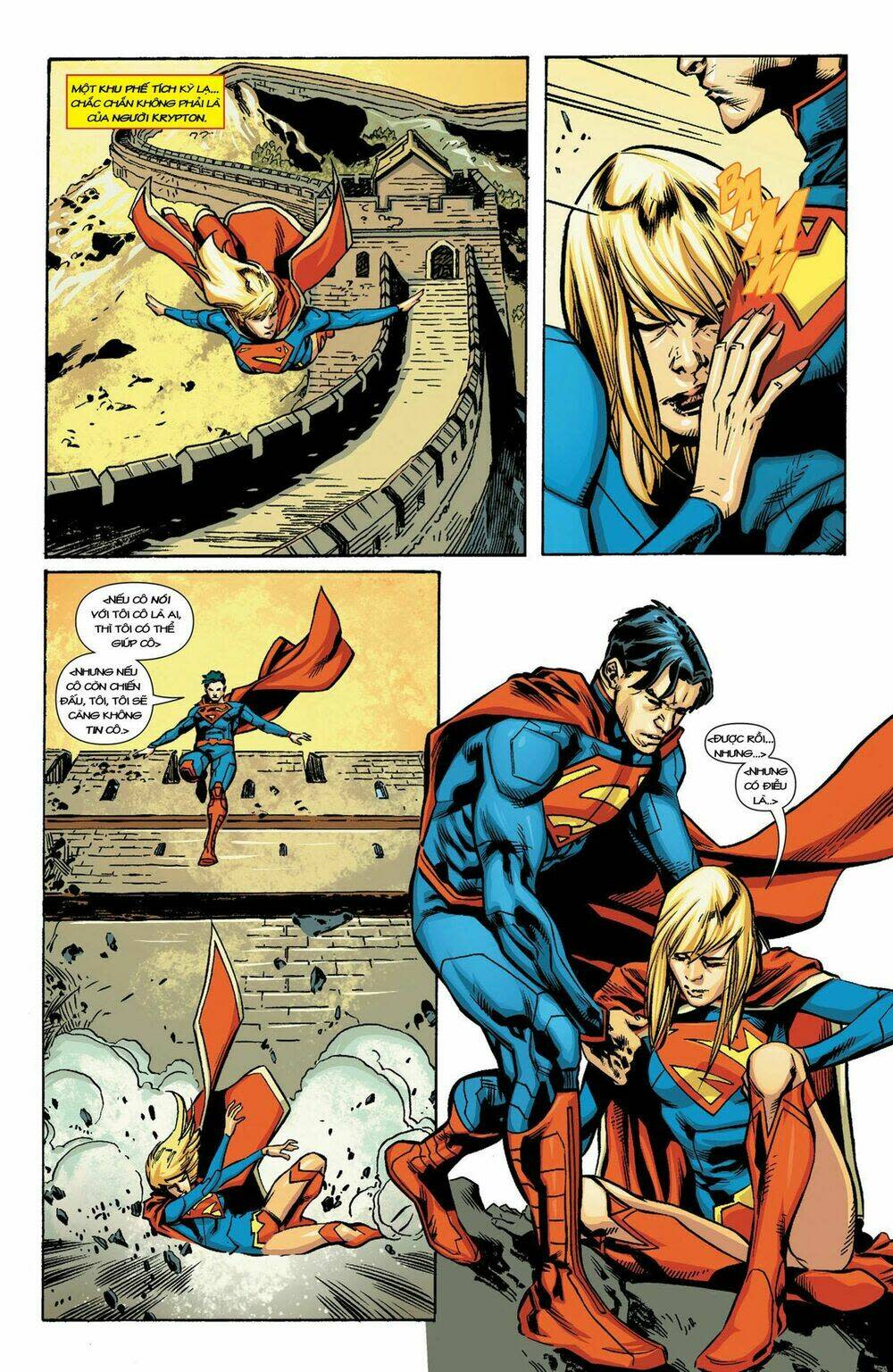 Supergirl Chapter 2 - Next Chapter 3