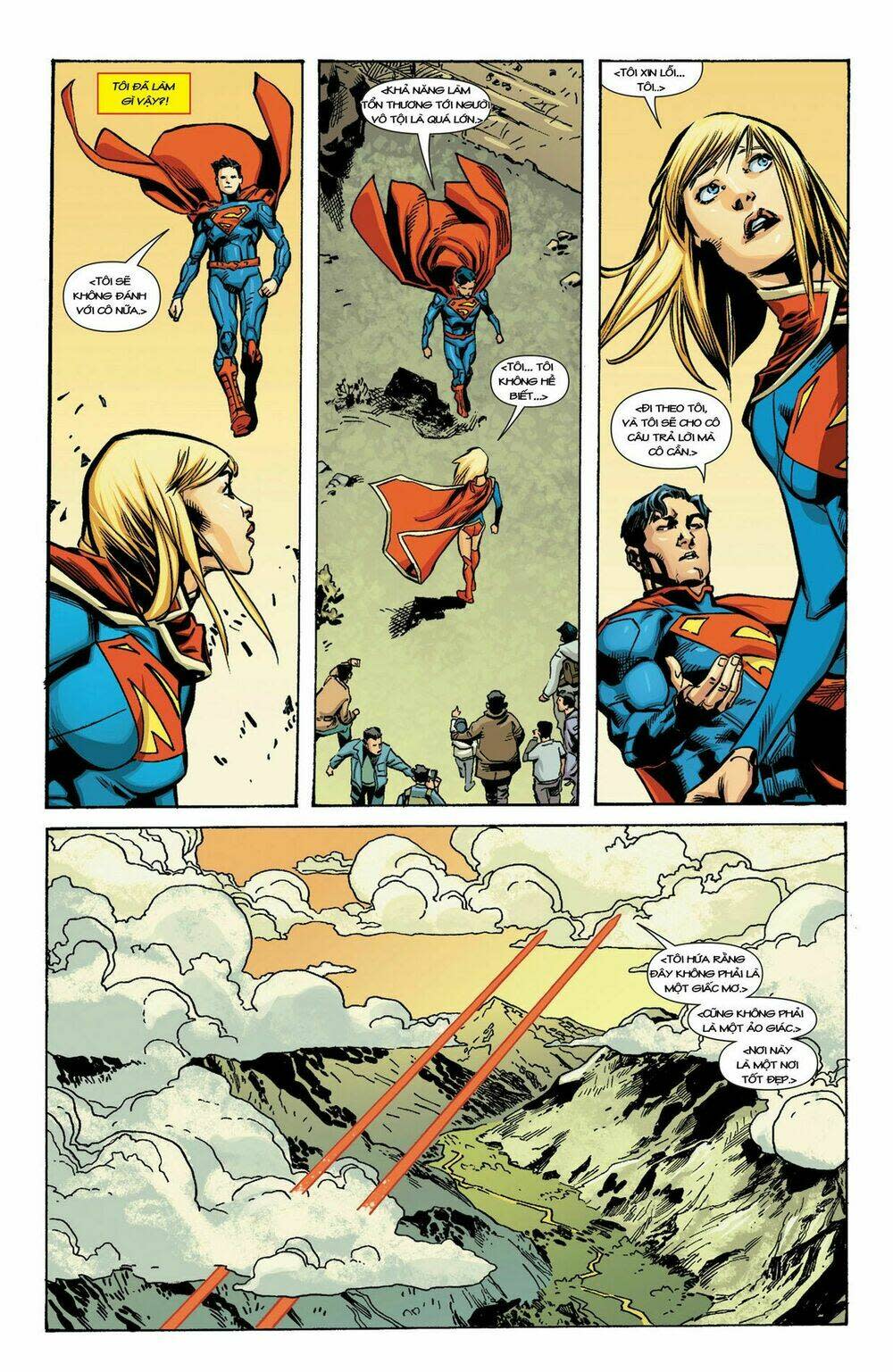 Supergirl Chapter 2 - Next Chapter 3