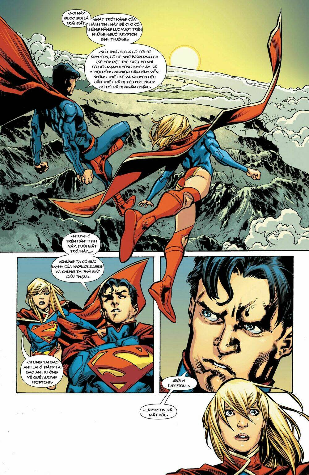 Supergirl Chapter 2 - Next Chapter 3