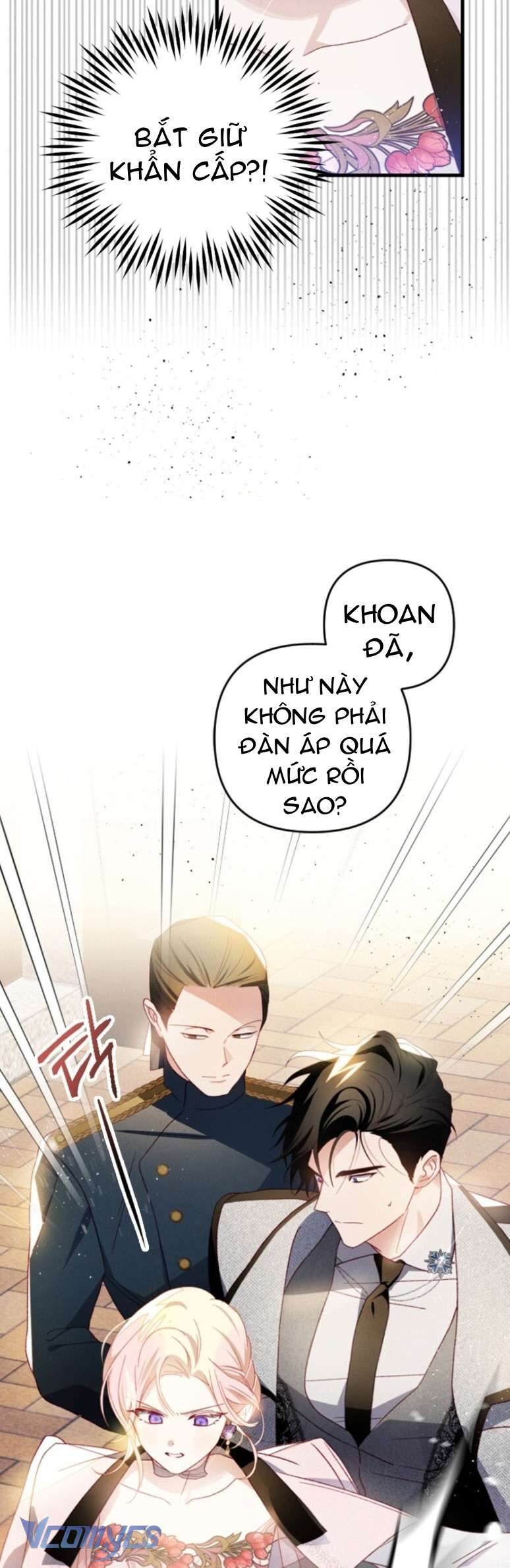 Nuôi vị hôn phu bằng tiền bạc. Chap 19 - Trang 2