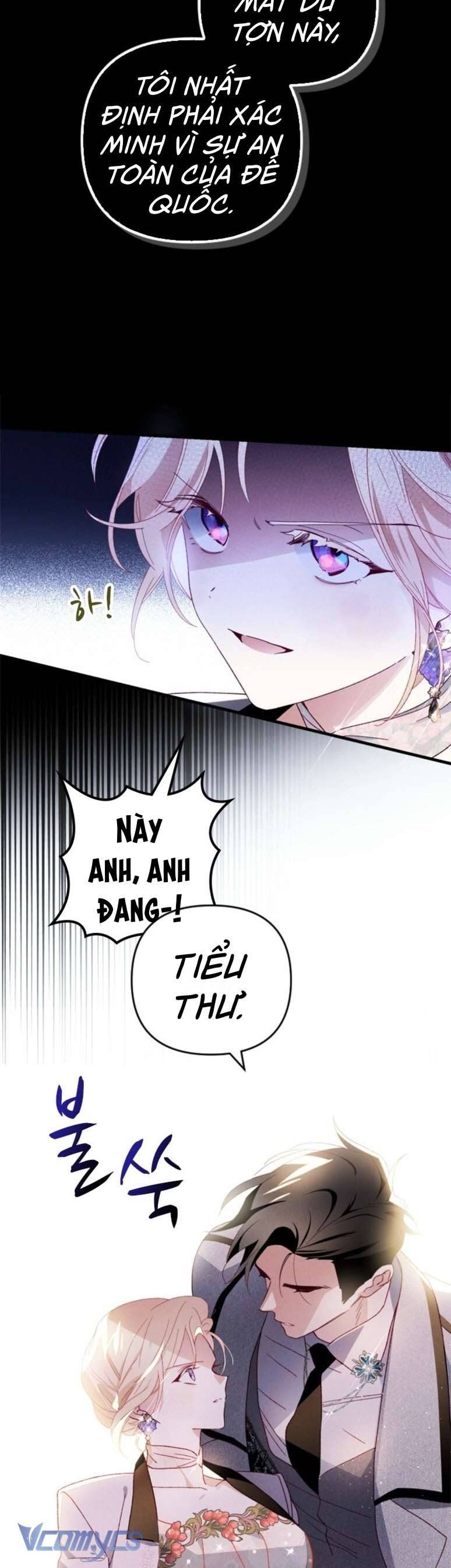 Nuôi vị hôn phu bằng tiền bạc. Chap 19 - Trang 2