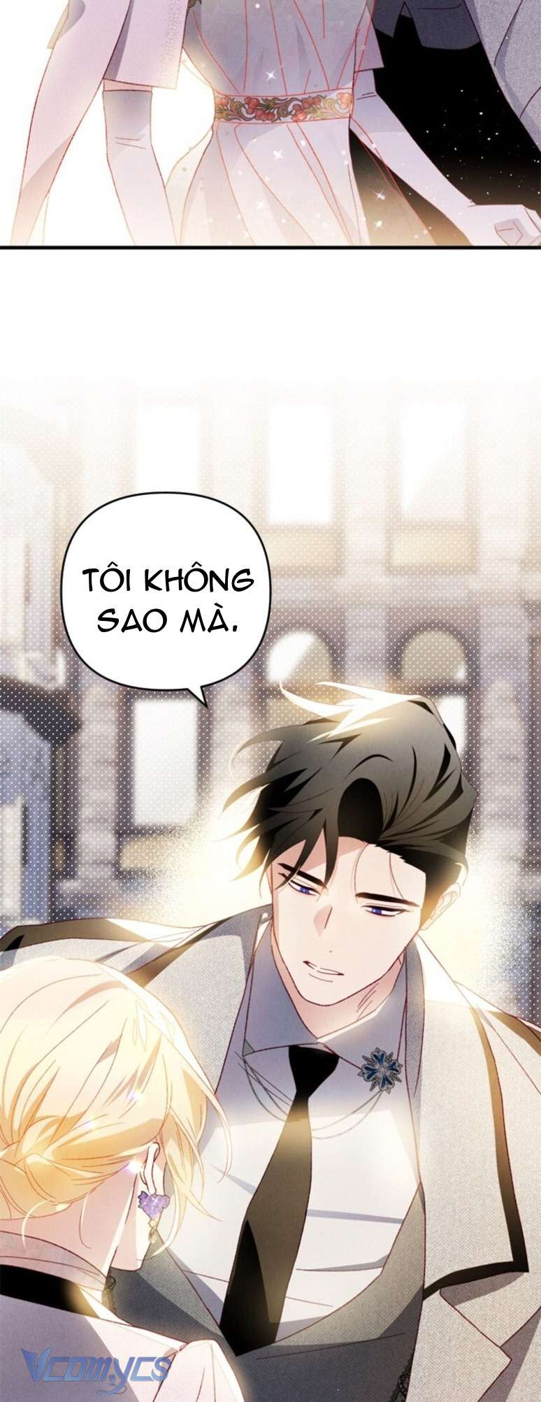 Nuôi vị hôn phu bằng tiền bạc. Chap 19 - Trang 2