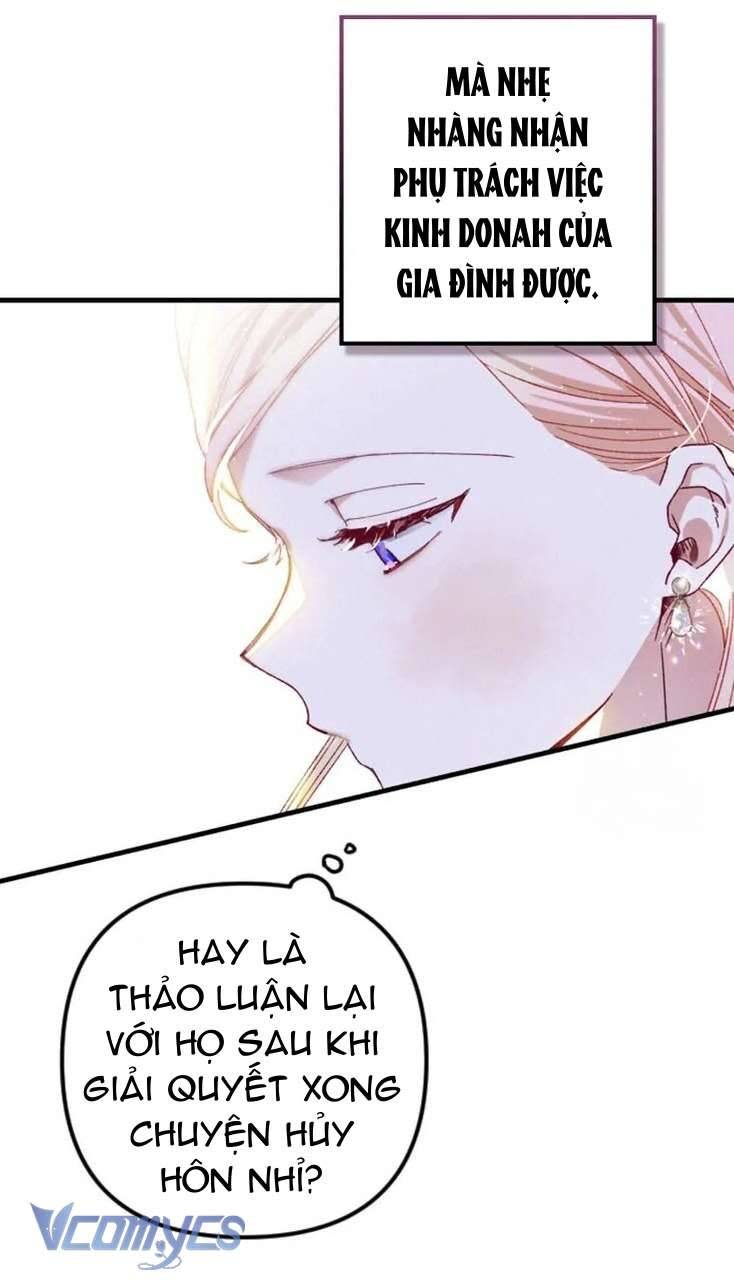 Nuôi vị hôn phu bằng tiền bạc. Chap 23 - Trang 2