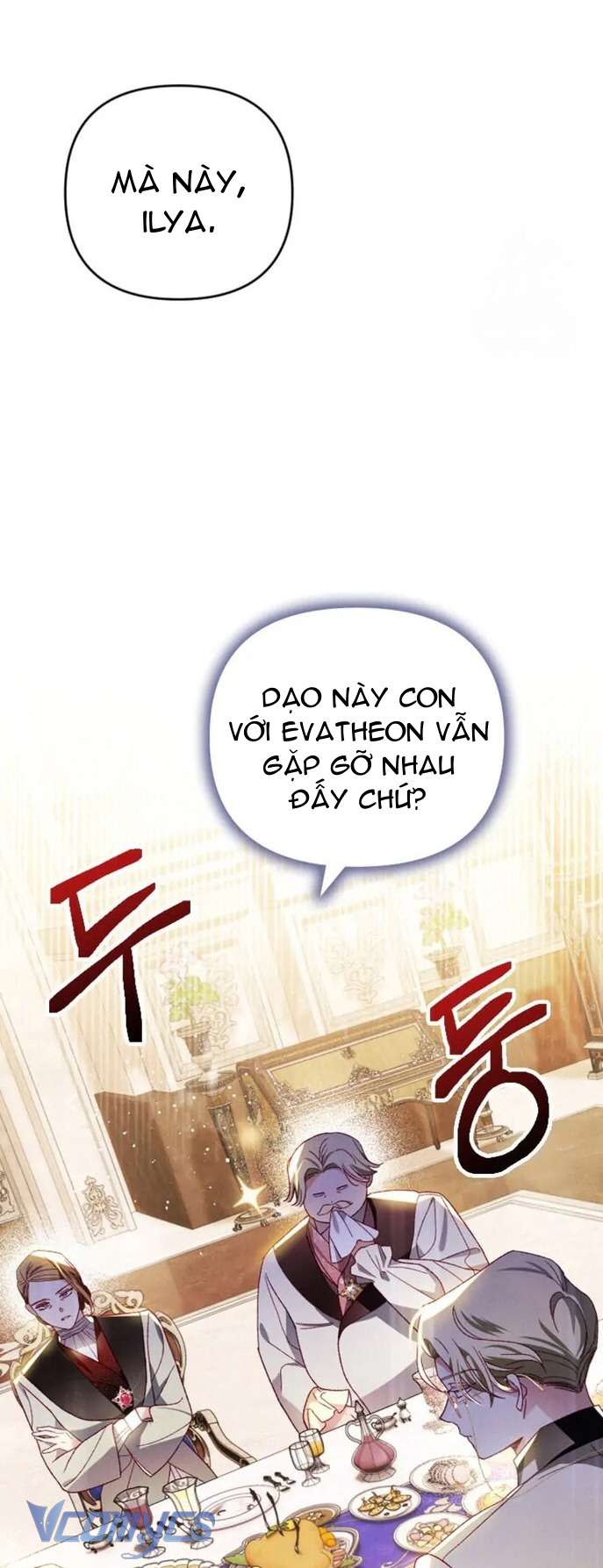 Nuôi vị hôn phu bằng tiền bạc. Chap 23 - Trang 2