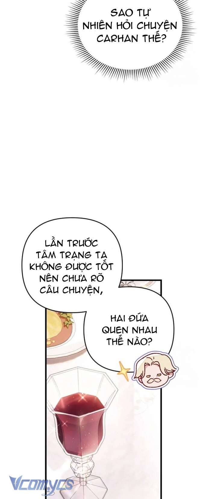 Nuôi vị hôn phu bằng tiền bạc. Chap 23 - Trang 2