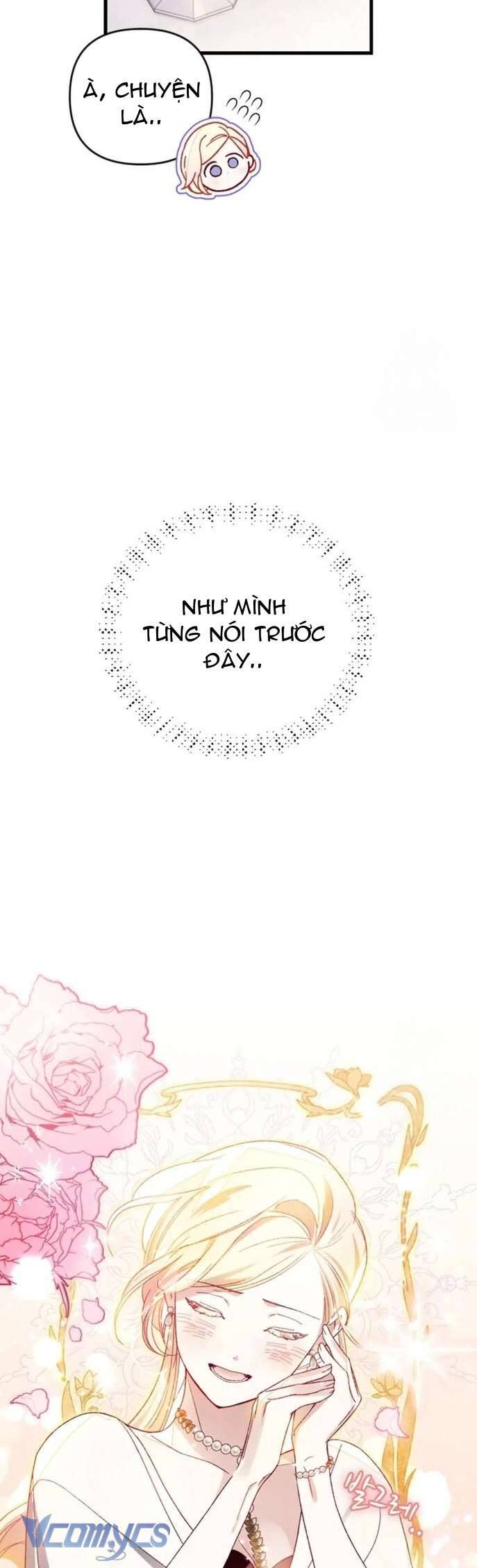 Nuôi vị hôn phu bằng tiền bạc. Chap 23 - Trang 2