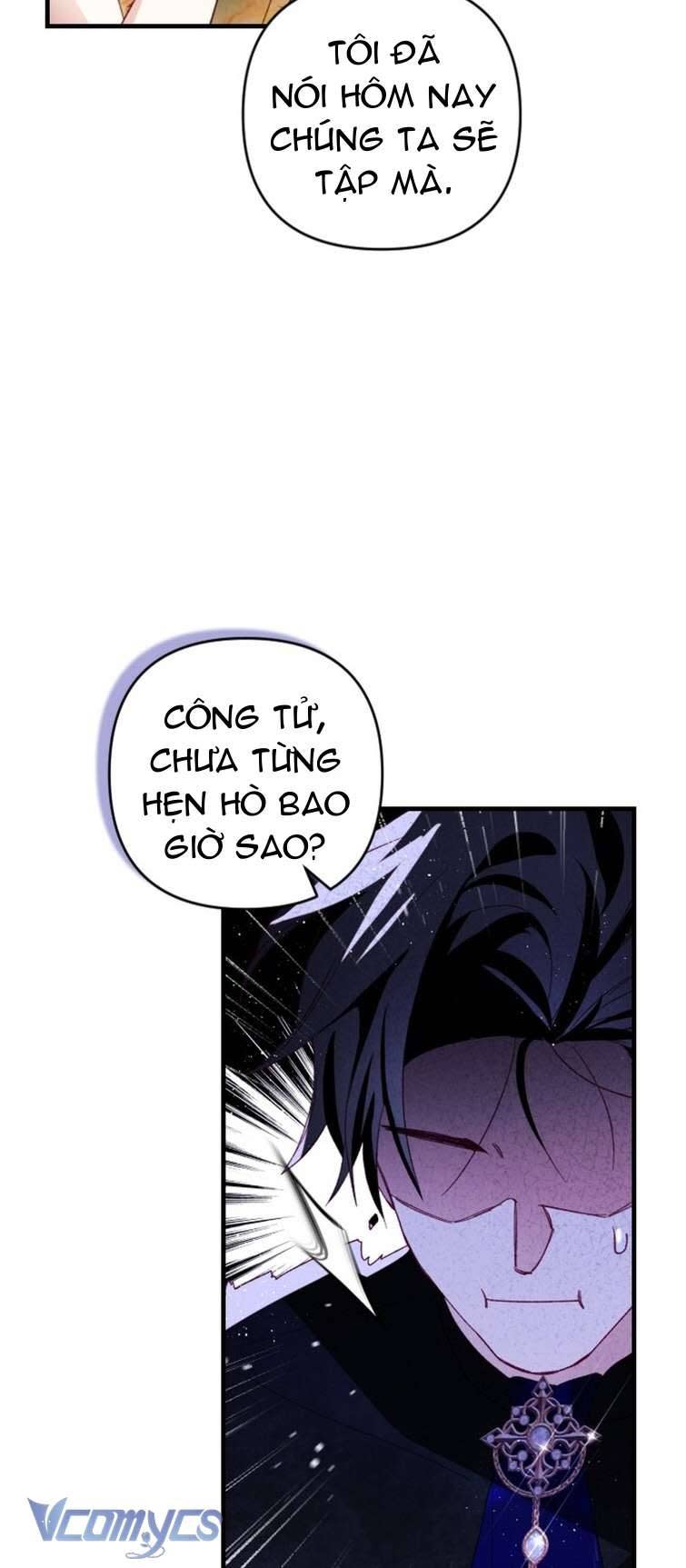 Nuôi vị hôn phu bằng tiền bạc. Chap 13 - Trang 2