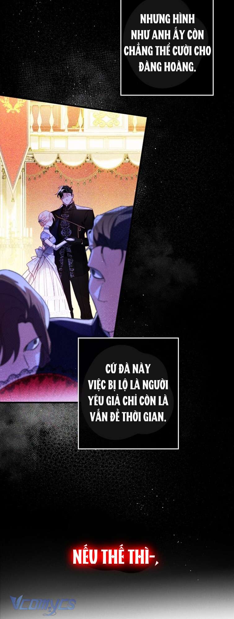 Nuôi vị hôn phu bằng tiền bạc. Chap 13 - Trang 2