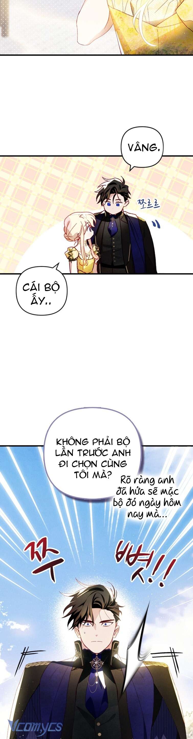 Nuôi vị hôn phu bằng tiền bạc. Chap 13 - Trang 2