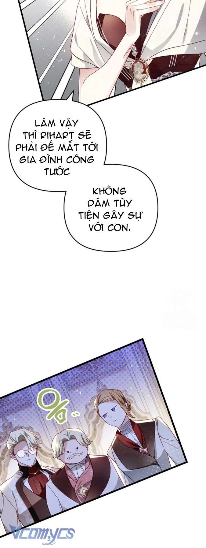 Nuôi vị hôn phu bằng tiền bạc. Chap 23 - Trang 2