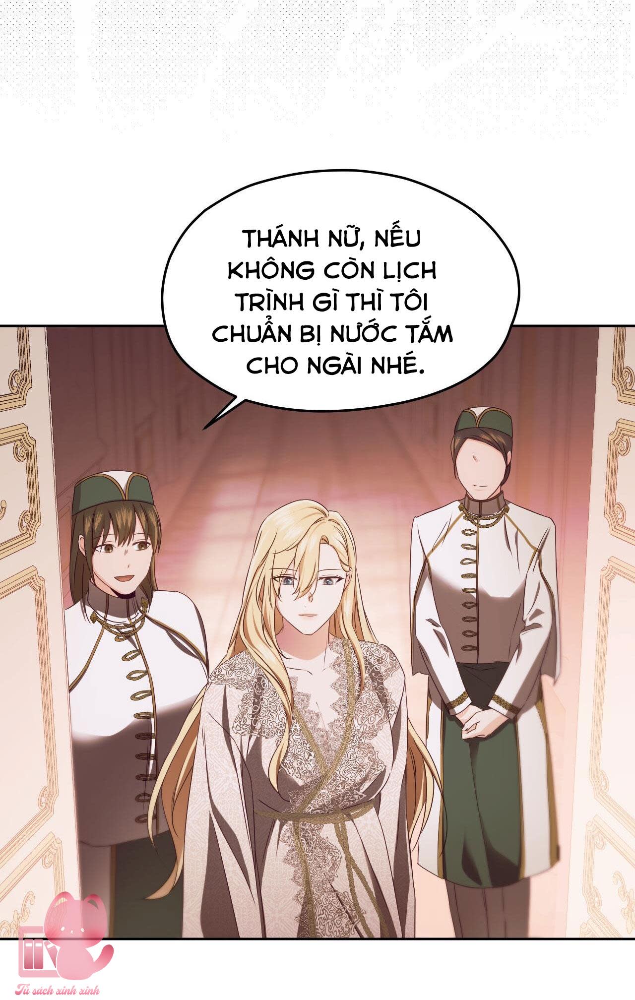 thánh nữ giả muốn bỏ trốn chapter 16 - Trang 2