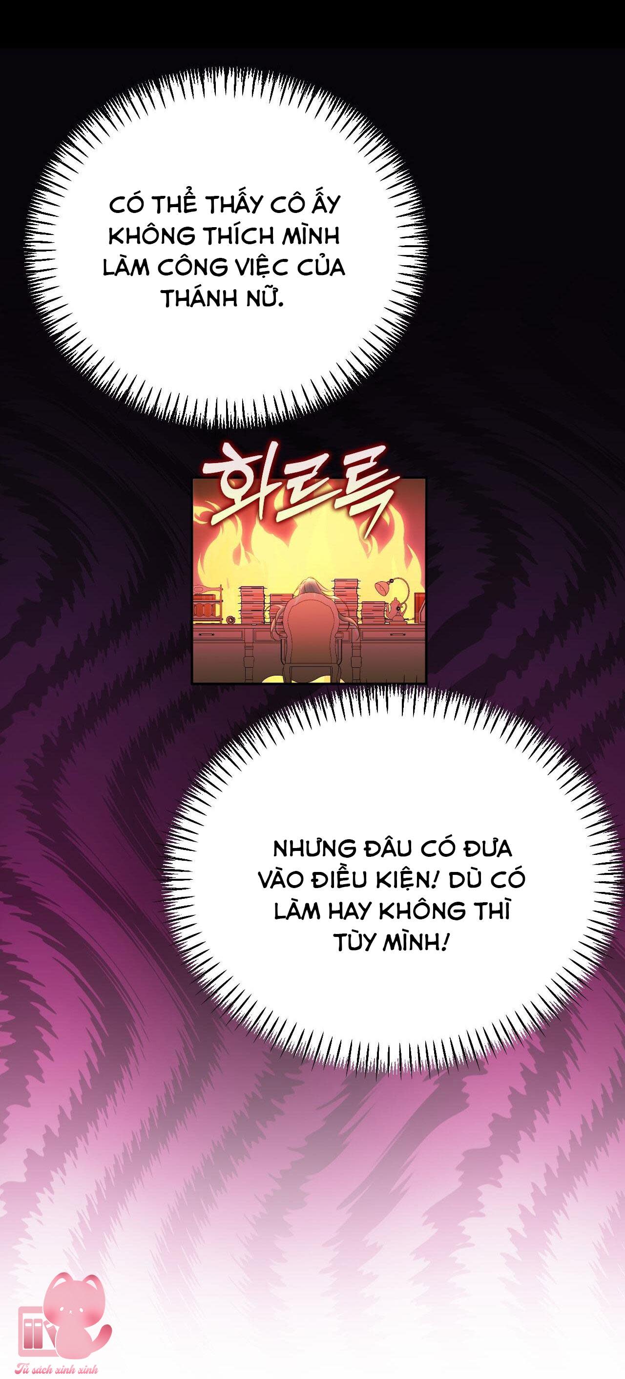 thánh nữ giả muốn bỏ trốn chapter 16 - Trang 2