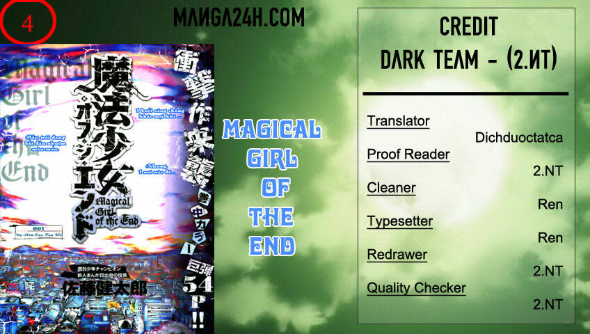 mahou shoujo of the end chương 4 - Next chương 5