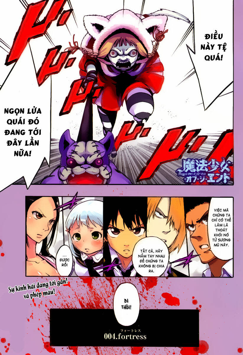 mahou shoujo of the end chương 4 - Next chương 5