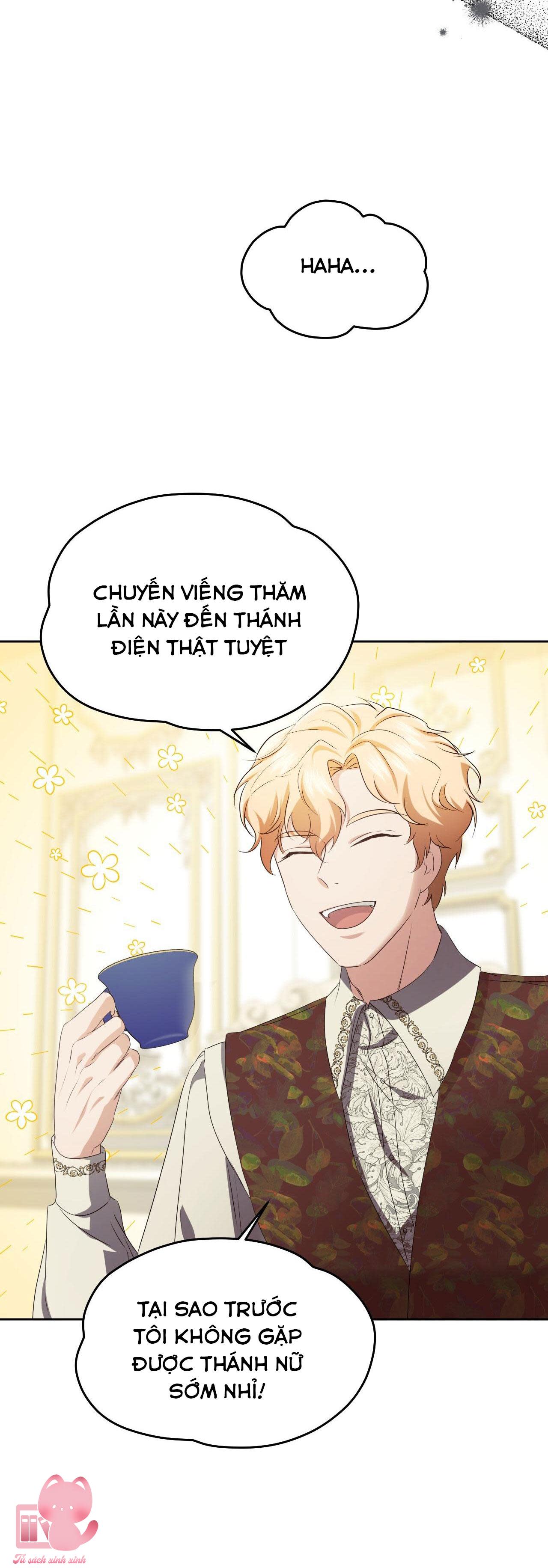 thánh nữ giả muốn bỏ trốn chapter 15 - Next Chap 15