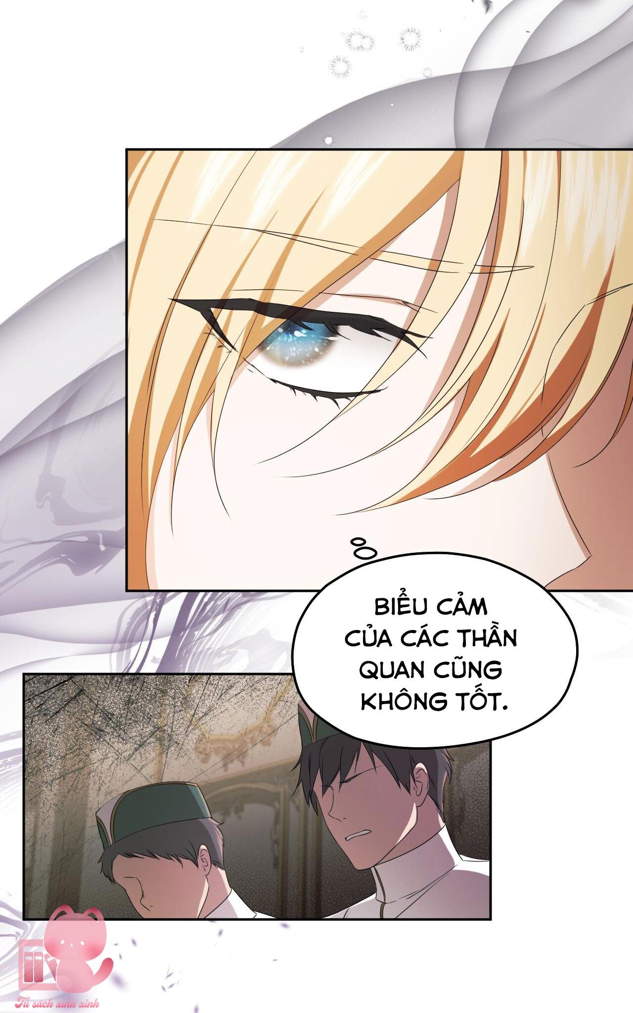 thánh nữ giả muốn bỏ trốn chapter 15 - Next Chap 15