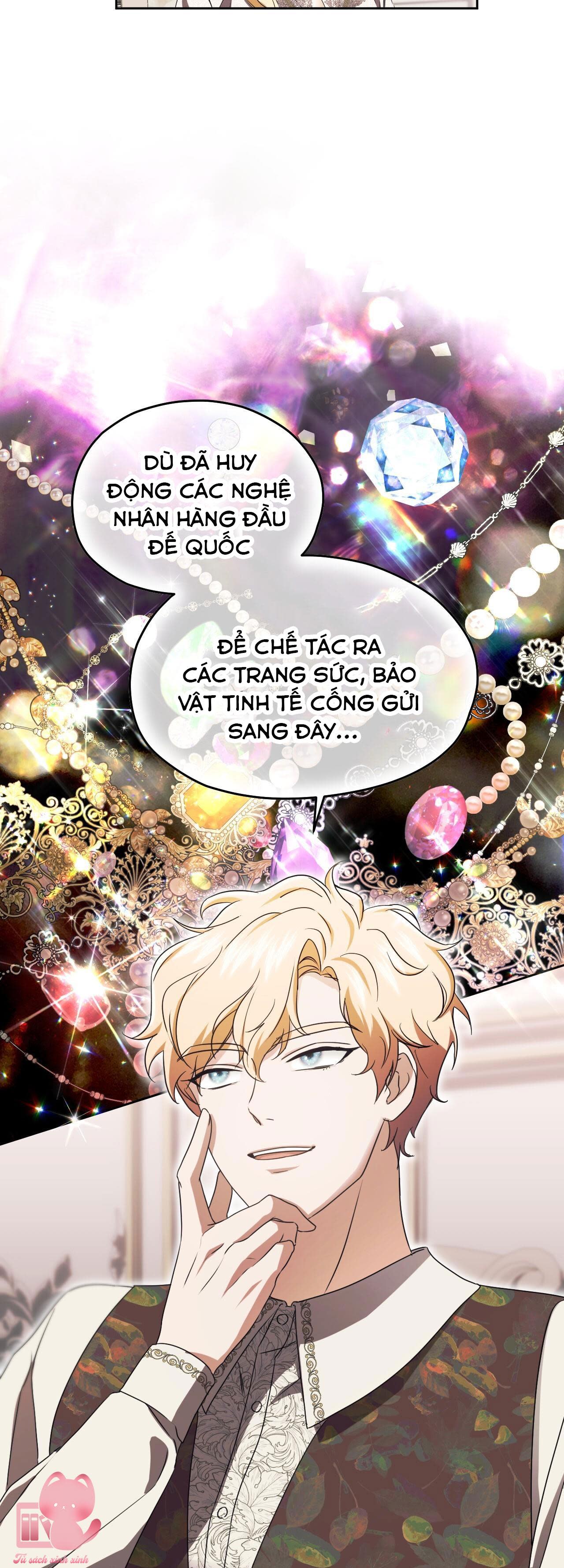 thánh nữ giả muốn bỏ trốn chapter 15 - Next Chap 15