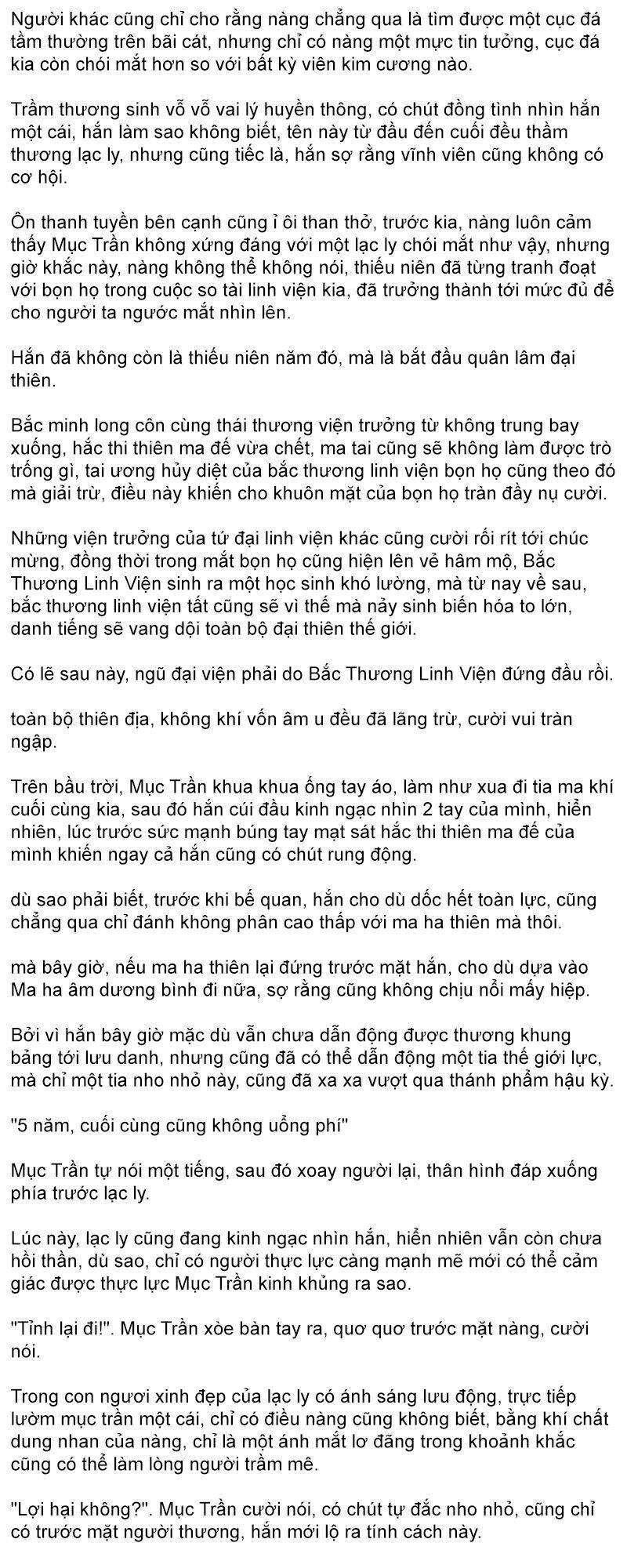 Đại chúa tể truyện chữ (bản dịch) Chapter 1551 - Trang 2